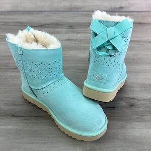 🍁 UGG 🍁 DAE SUNSHINE PERF Turquoise boot